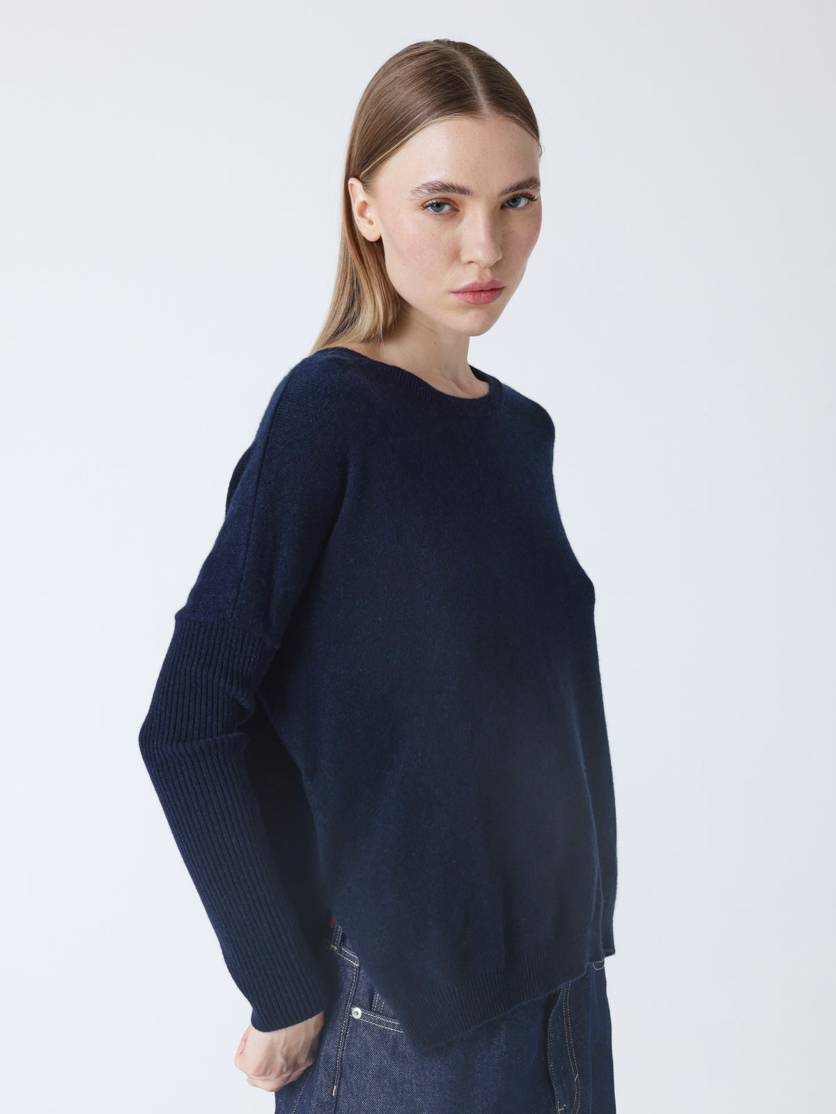 Pull Cecilia bleu marine