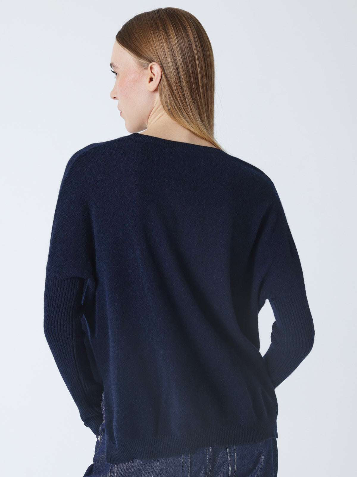 Pull Cecilia bleu marine