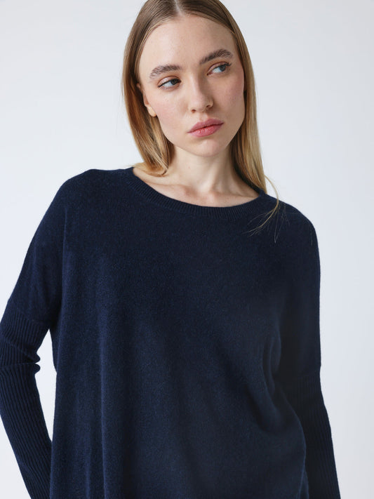 Pull Cecilia bleu marine