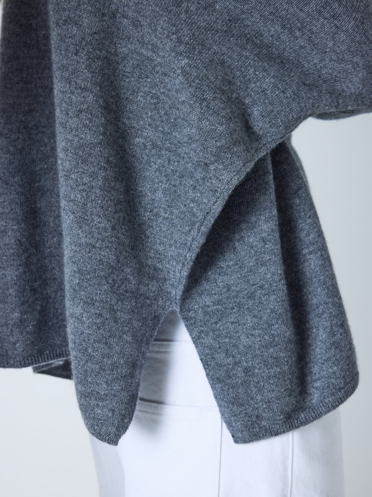 Pull clara Cachemire gris