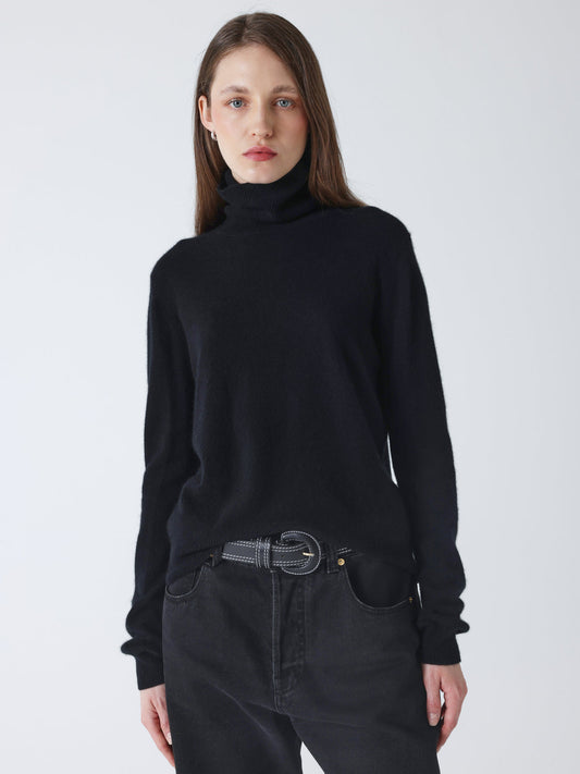 Pull Themys Cachemire noir