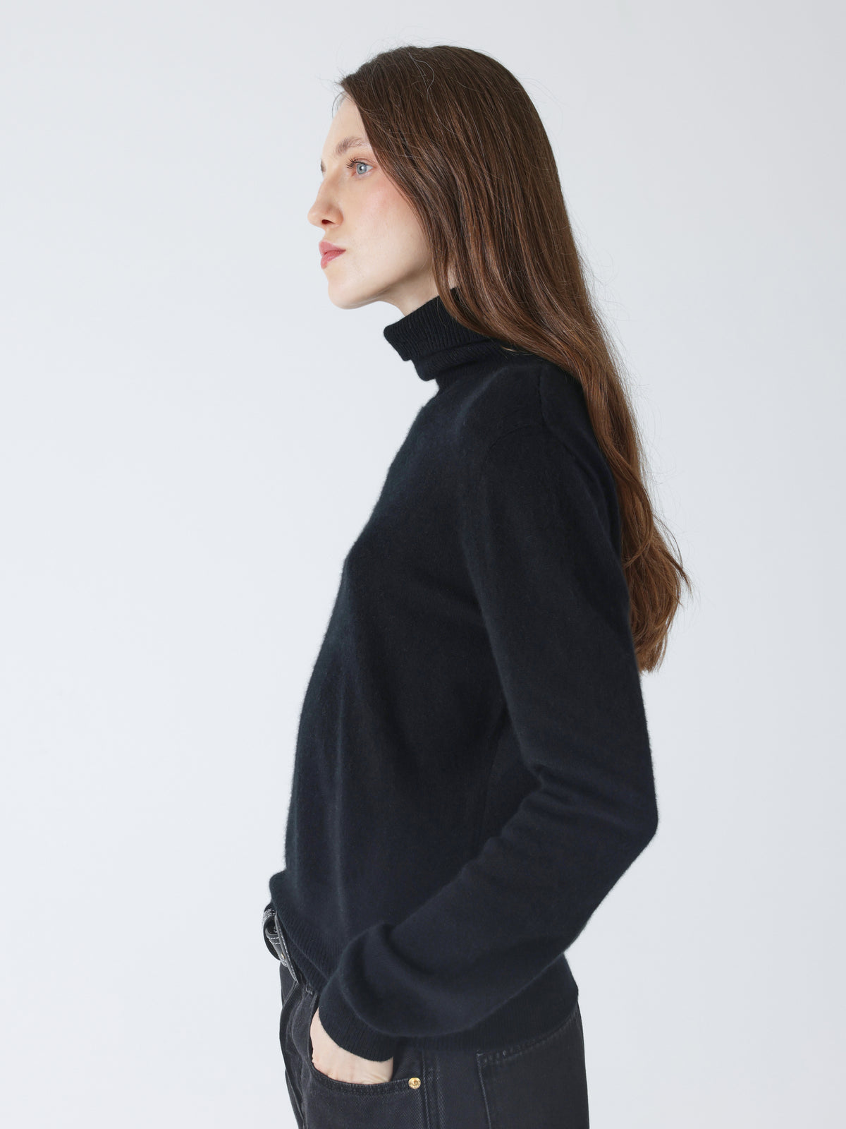 Pull Themys Cachemire noir