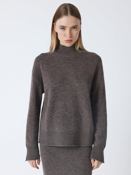 Pull Zola Taupe