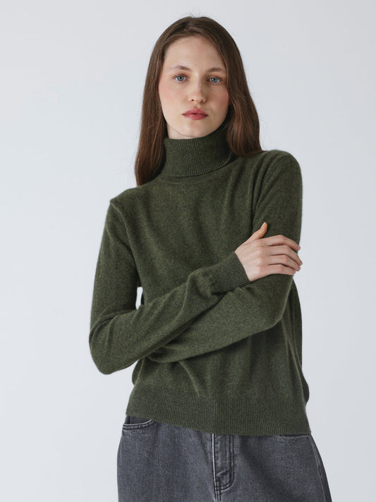 Pull Themys Cachemire kaki