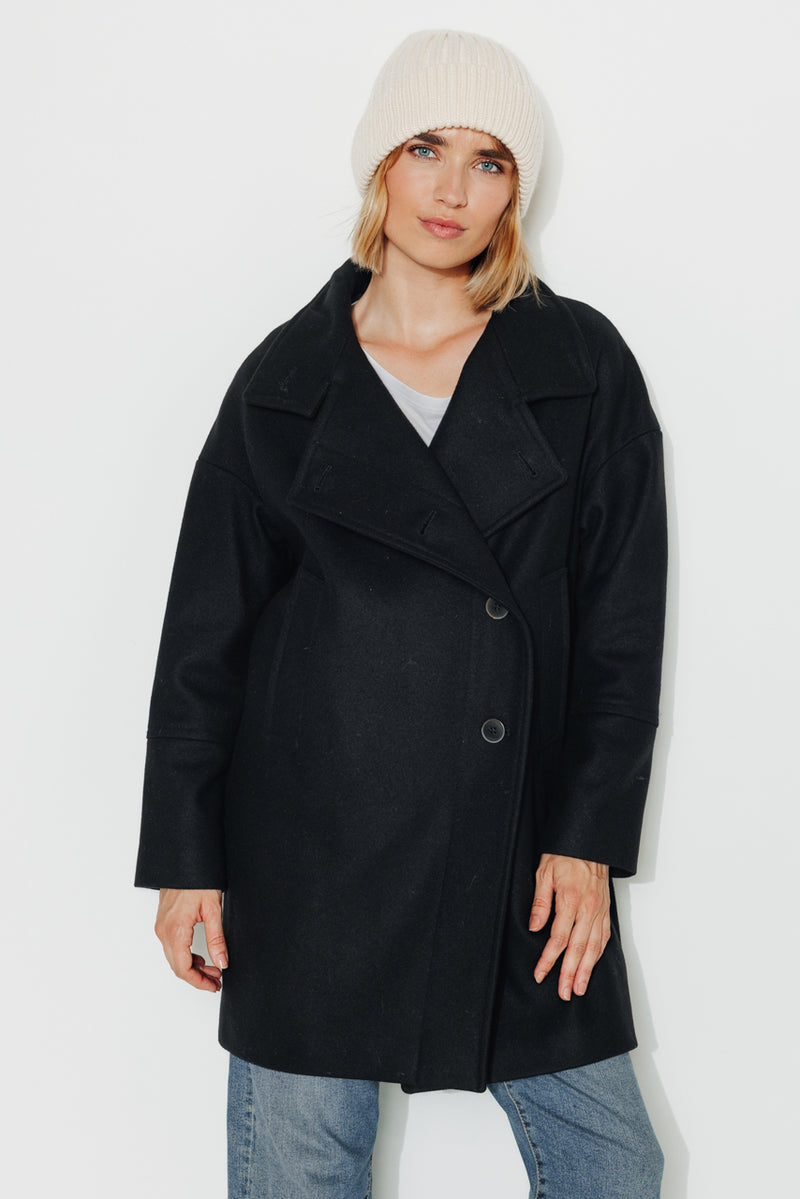 Manteau Upie noir