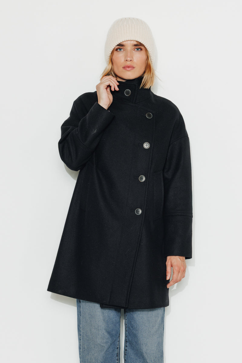 Manteau Upie noir