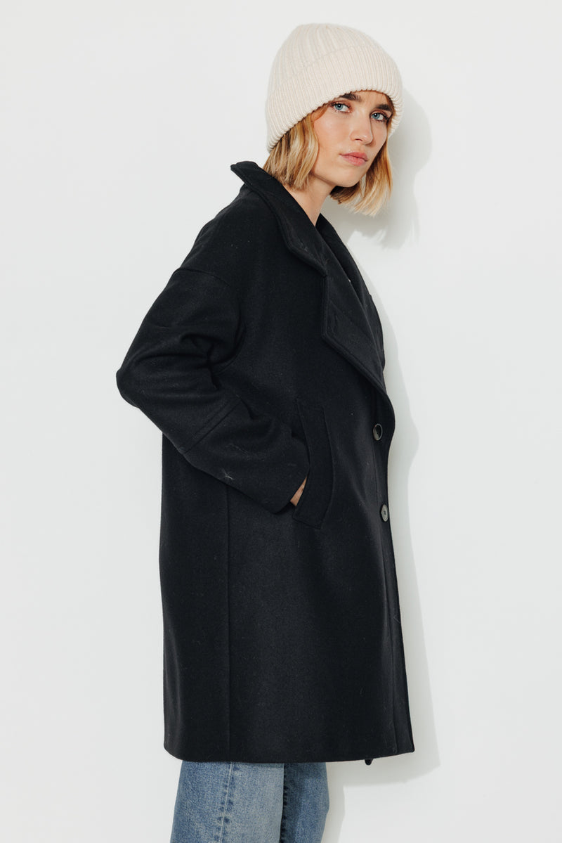 Manteau Upie noir