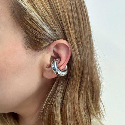 Earcuff Plaqué argent