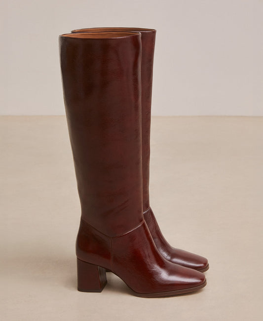 Bottes n°109 Cuir Ebène