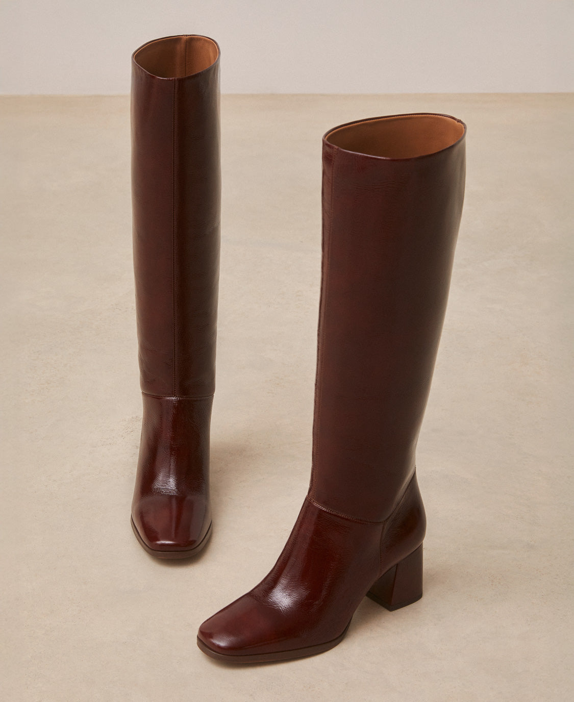 Bottes n°109 Cuir Ebène