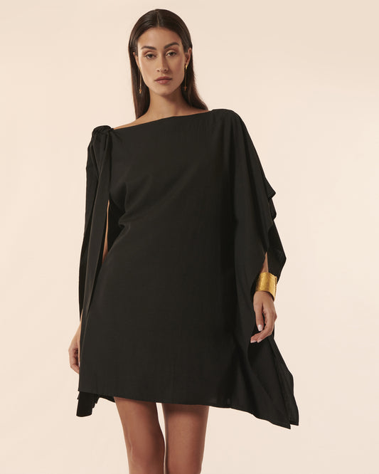 Robe Kimono noir
