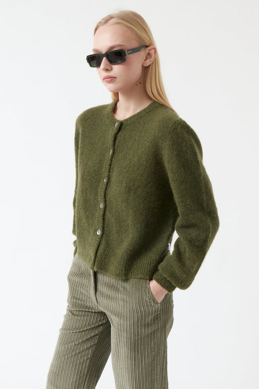 Cardigan Galeta kaki