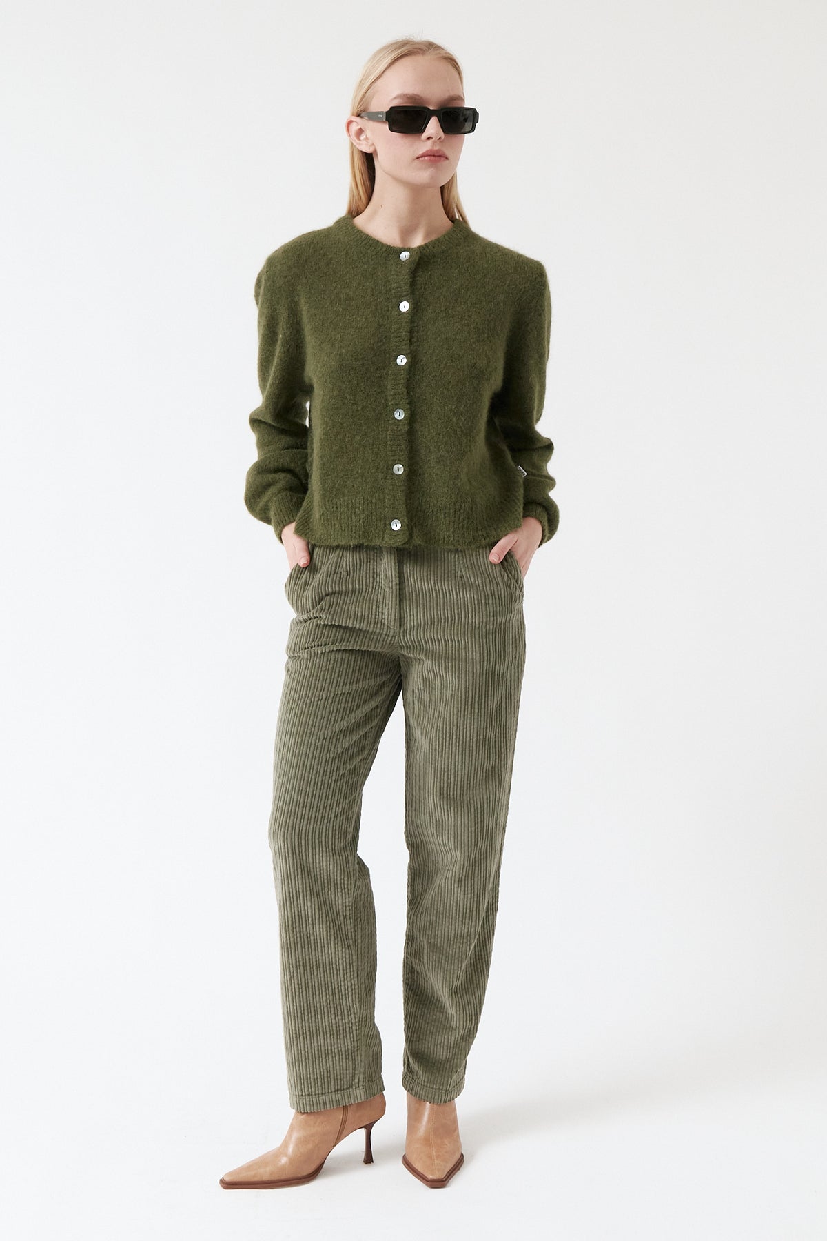 Cardigan Galeta kaki