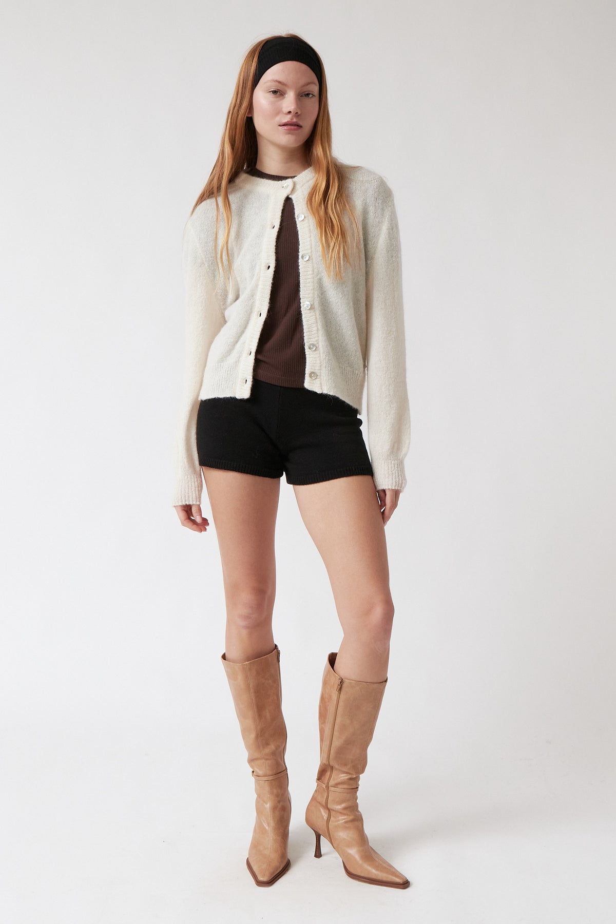 Cardigan Galeta écru