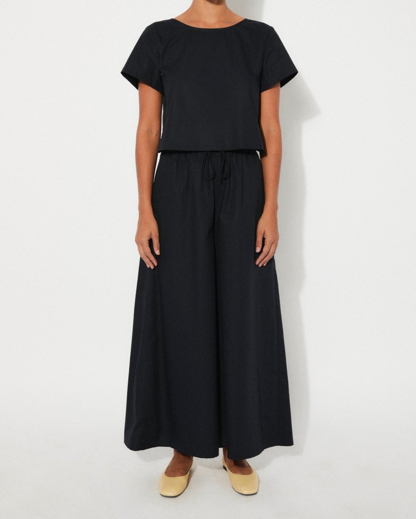Pantalon Lobe bleu nuit