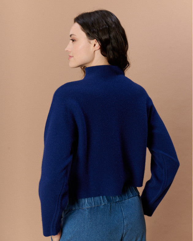 Pull Beauty bleu