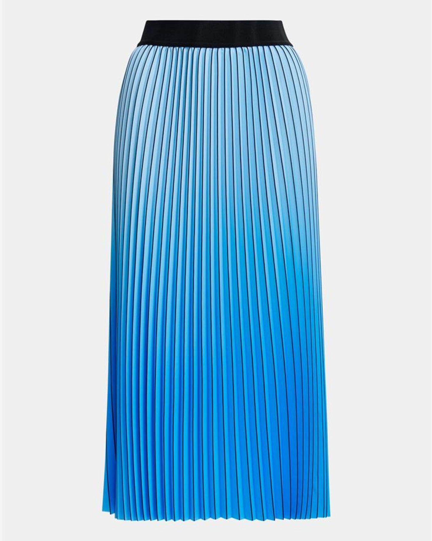 jupe Haries plissée bleu