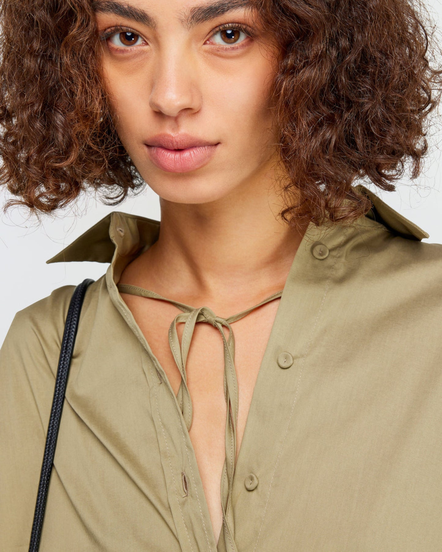 Chemise sans manche kaki