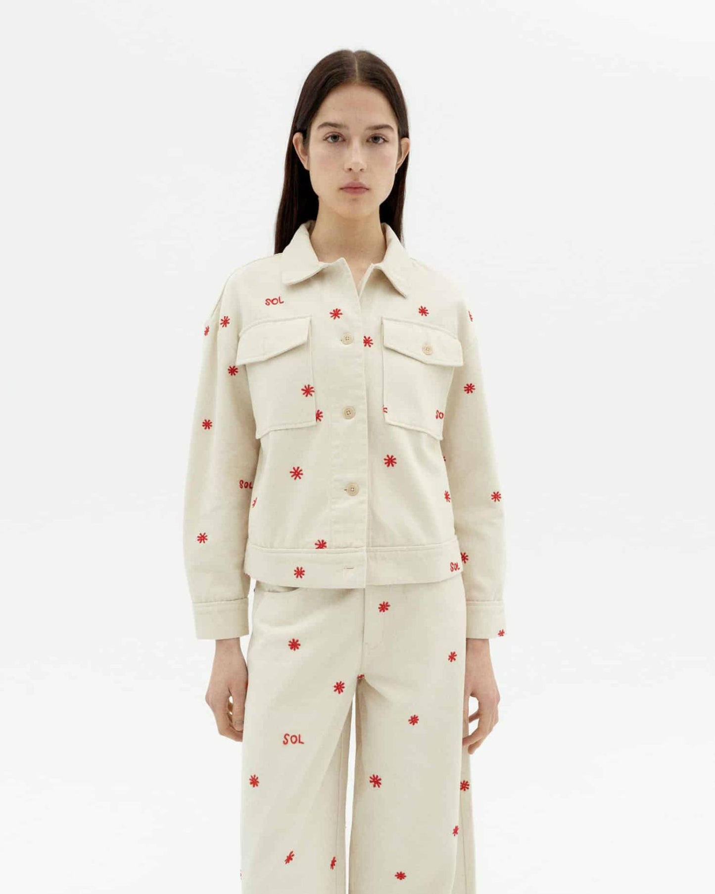 Veste soleil Beige