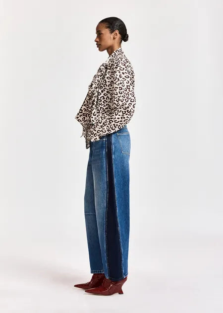 Blouse Khaleesi léopard