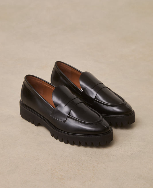 Mocassins n°181 noir