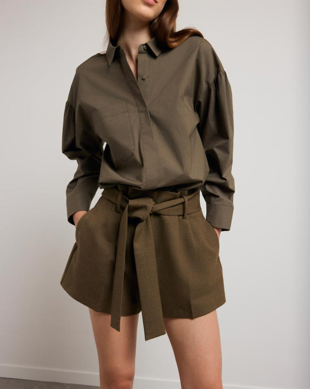 Short Jeanne poivre