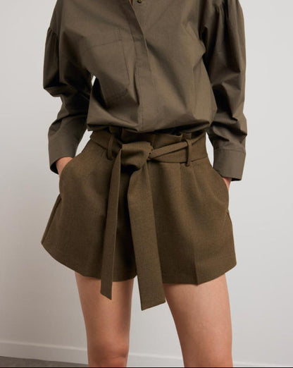 Short Jeanne poivre