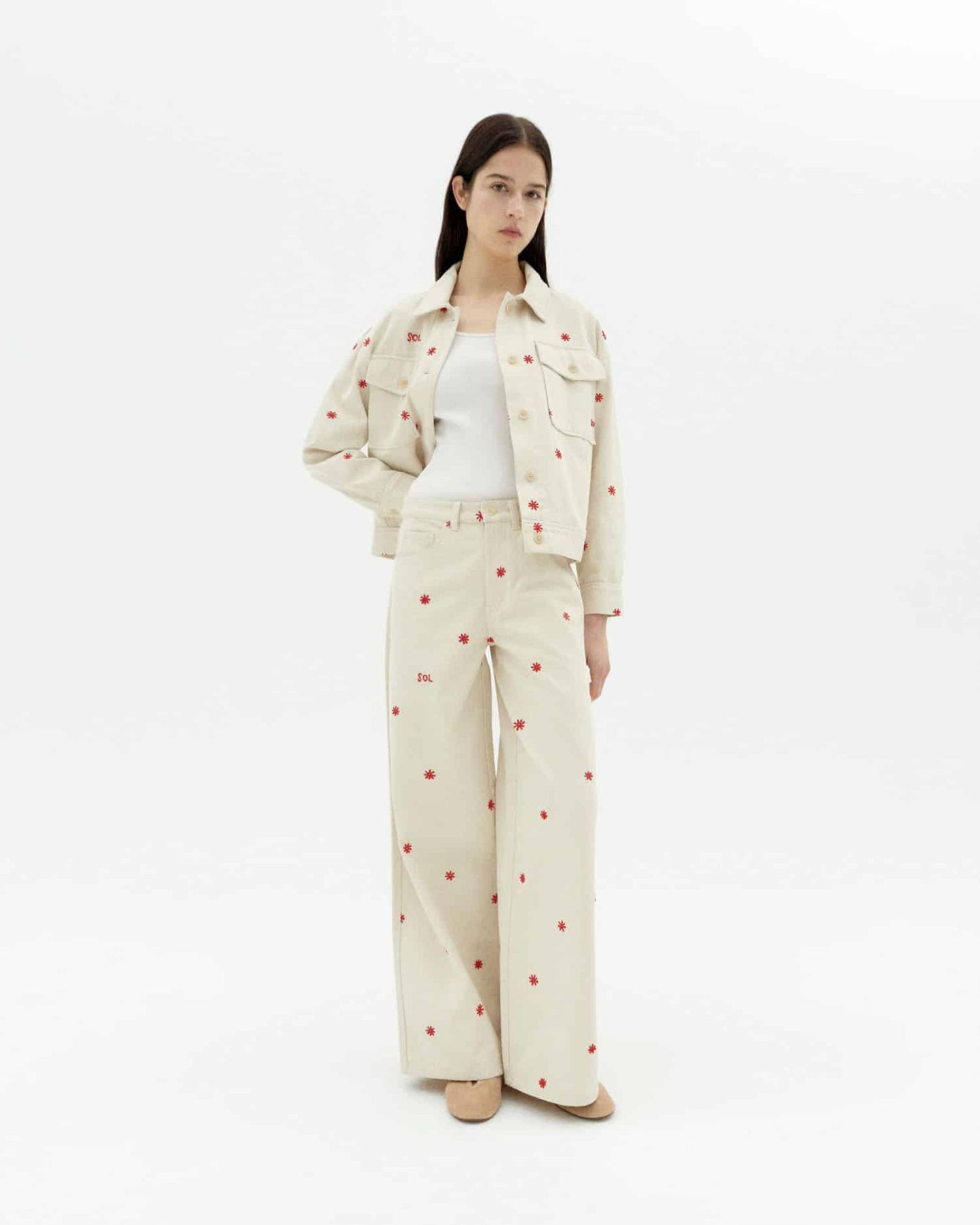 Veste soleil Beige