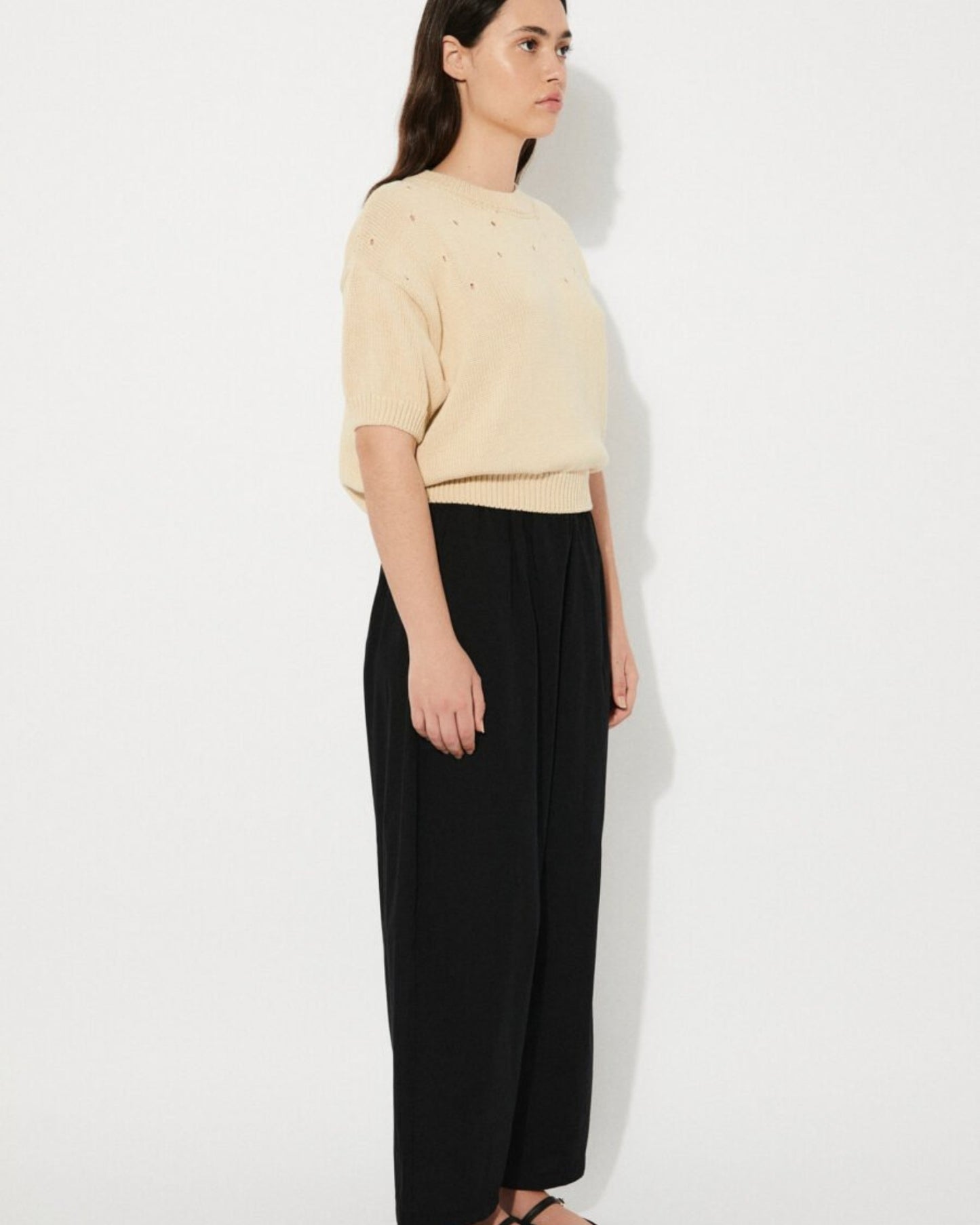 Pull grace beige
