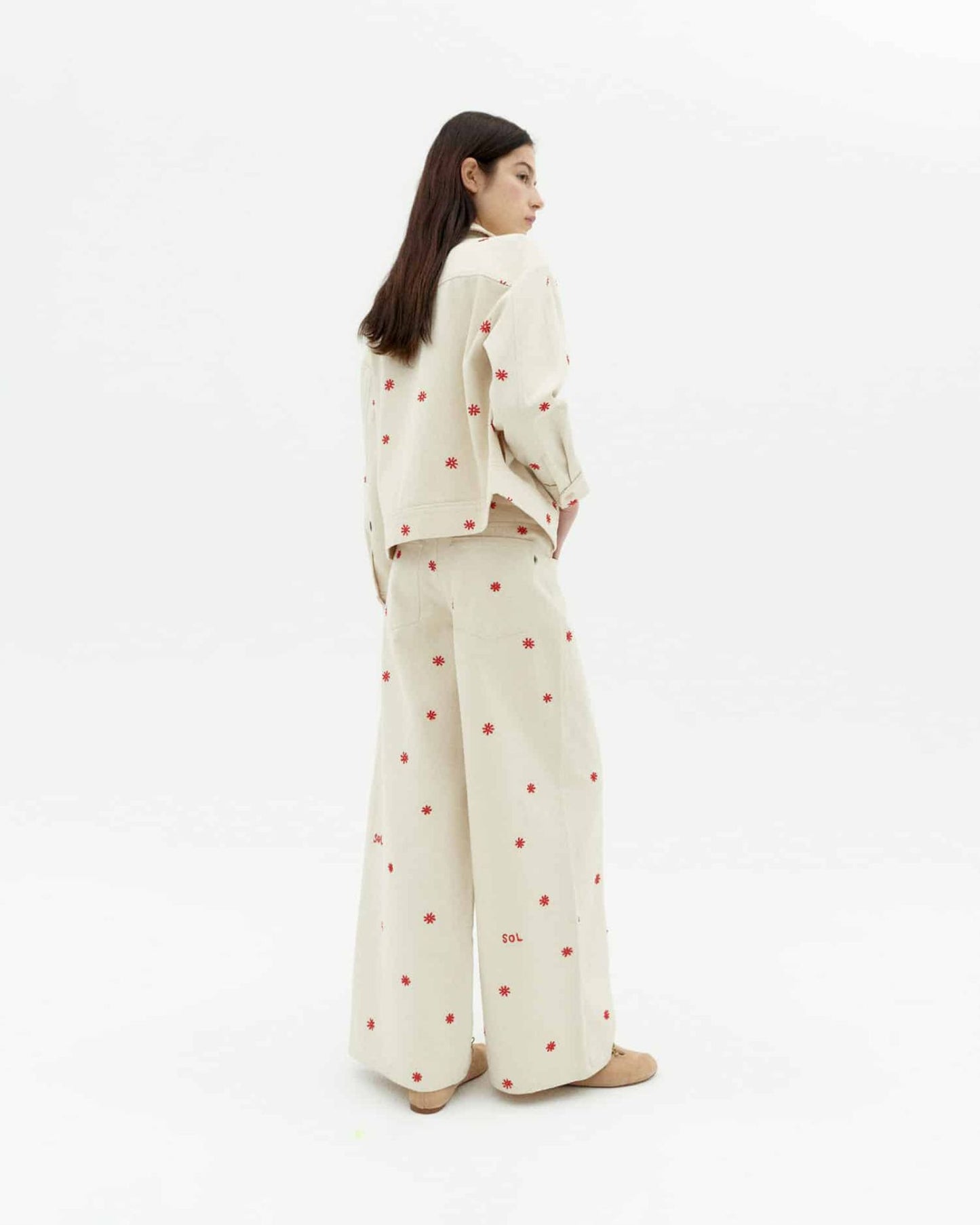Veste soleil Beige