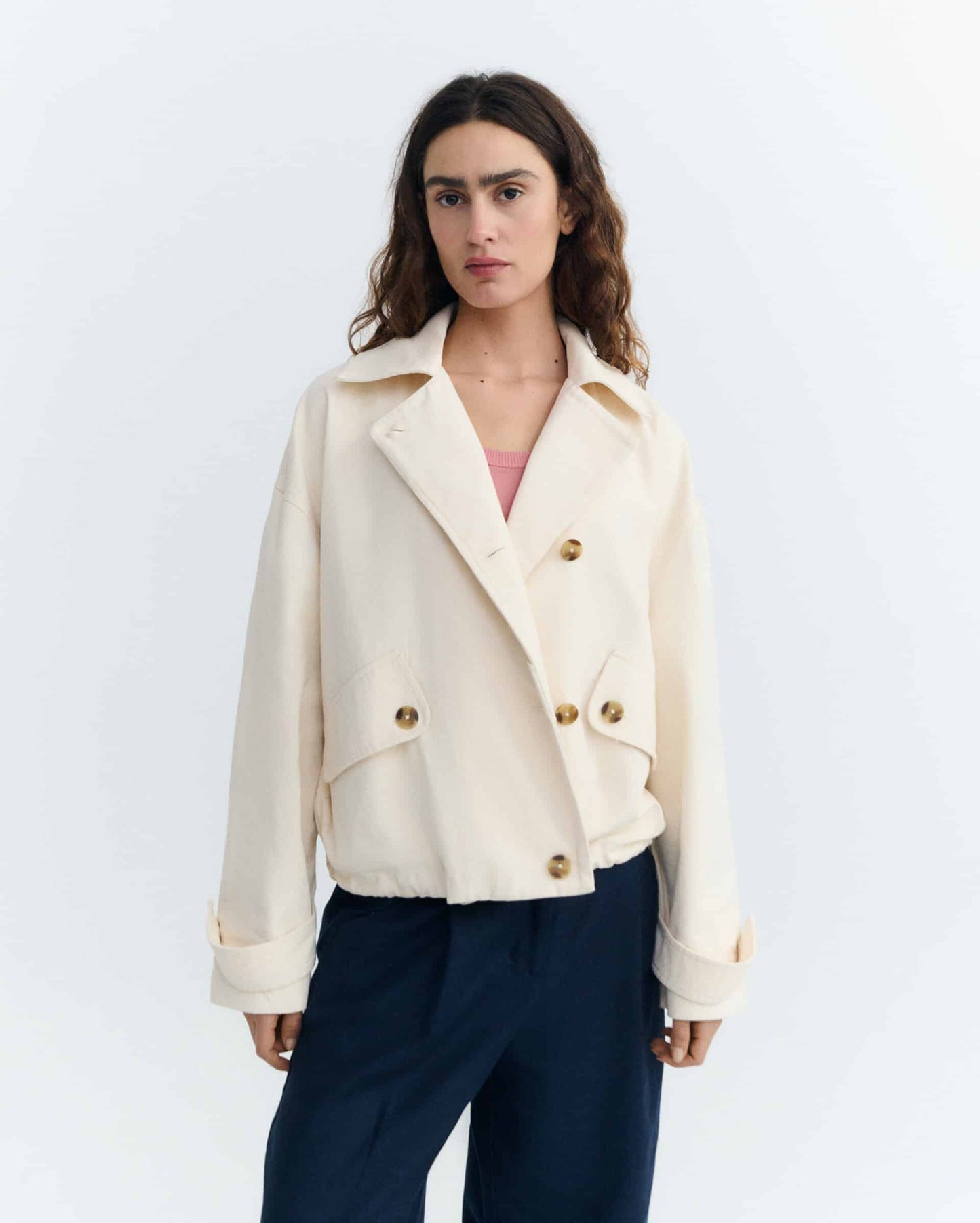 Veste Norma crème