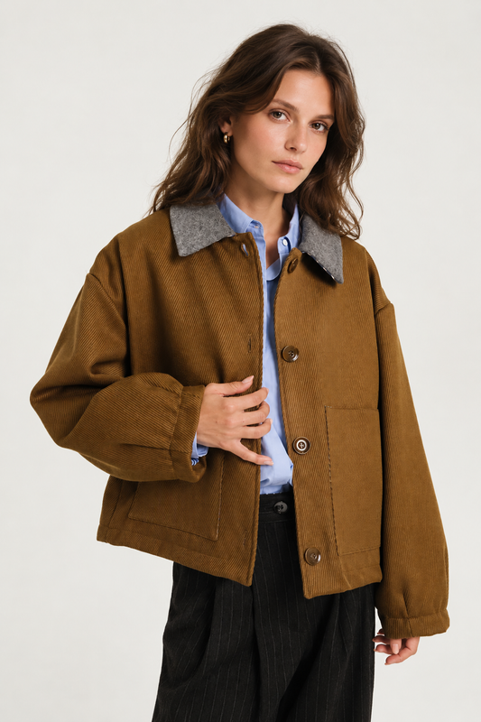 Veste Emile Olive