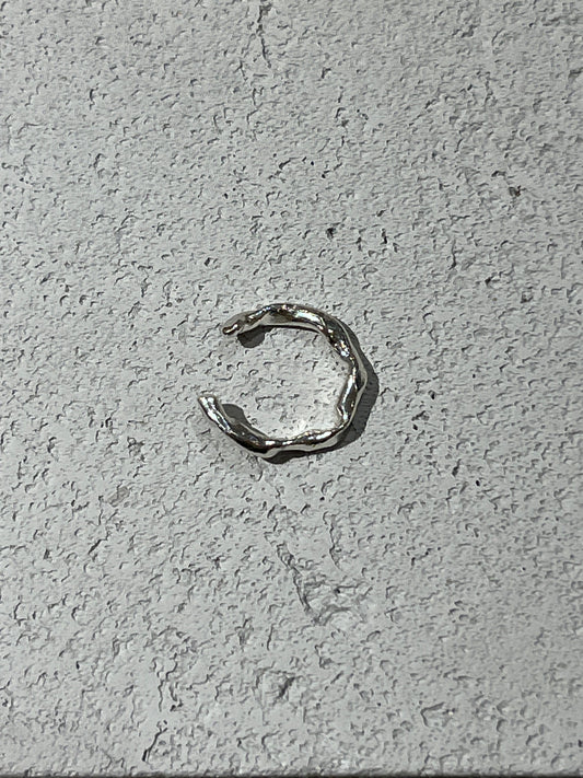 Earcuff Horizons argenté