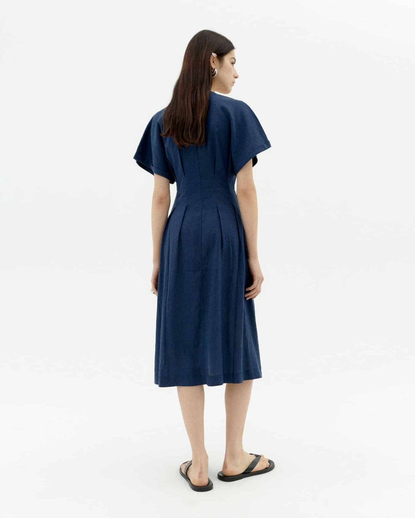 Robe Laura Bleu marine