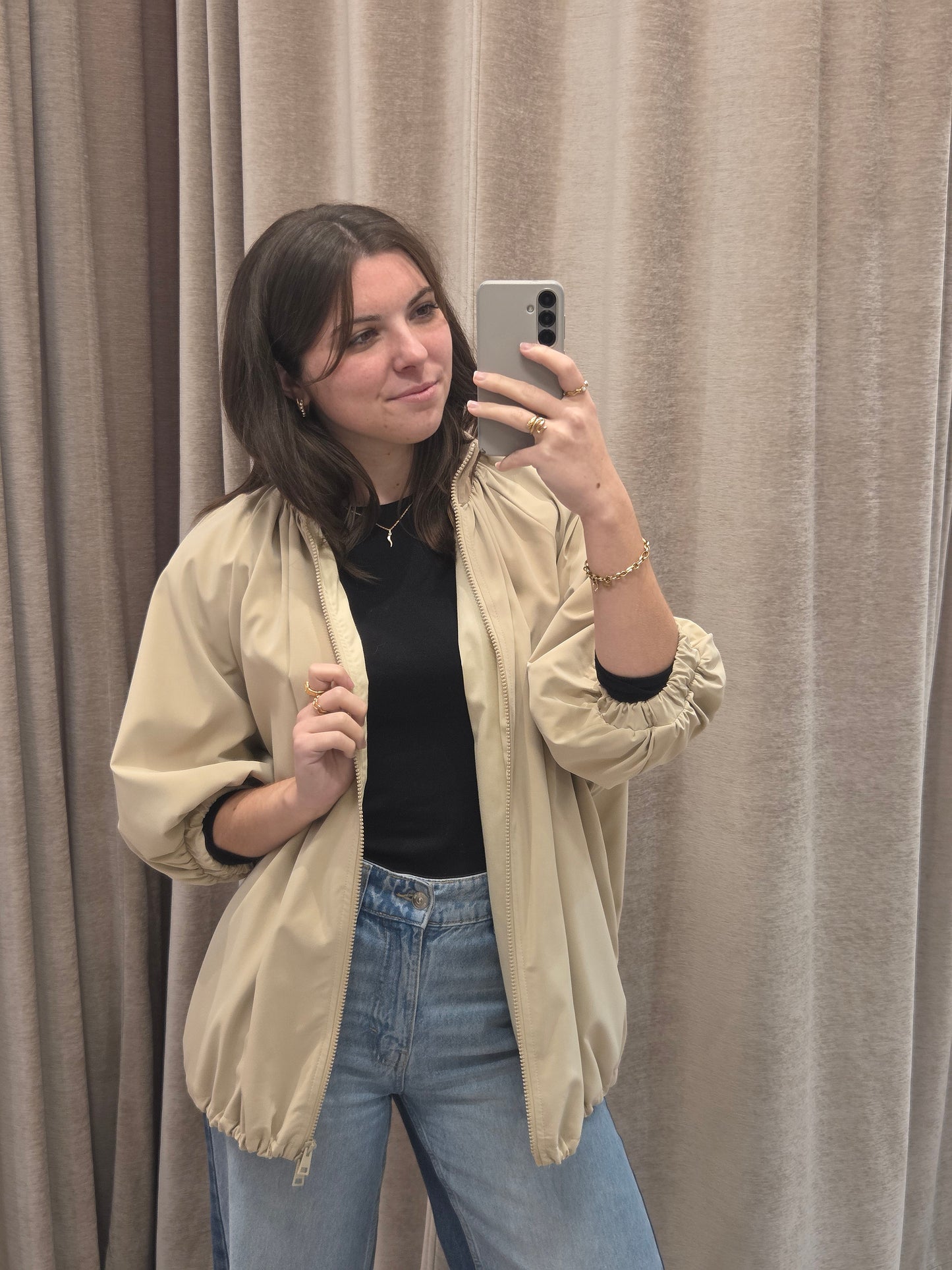 Veste P6041 écru