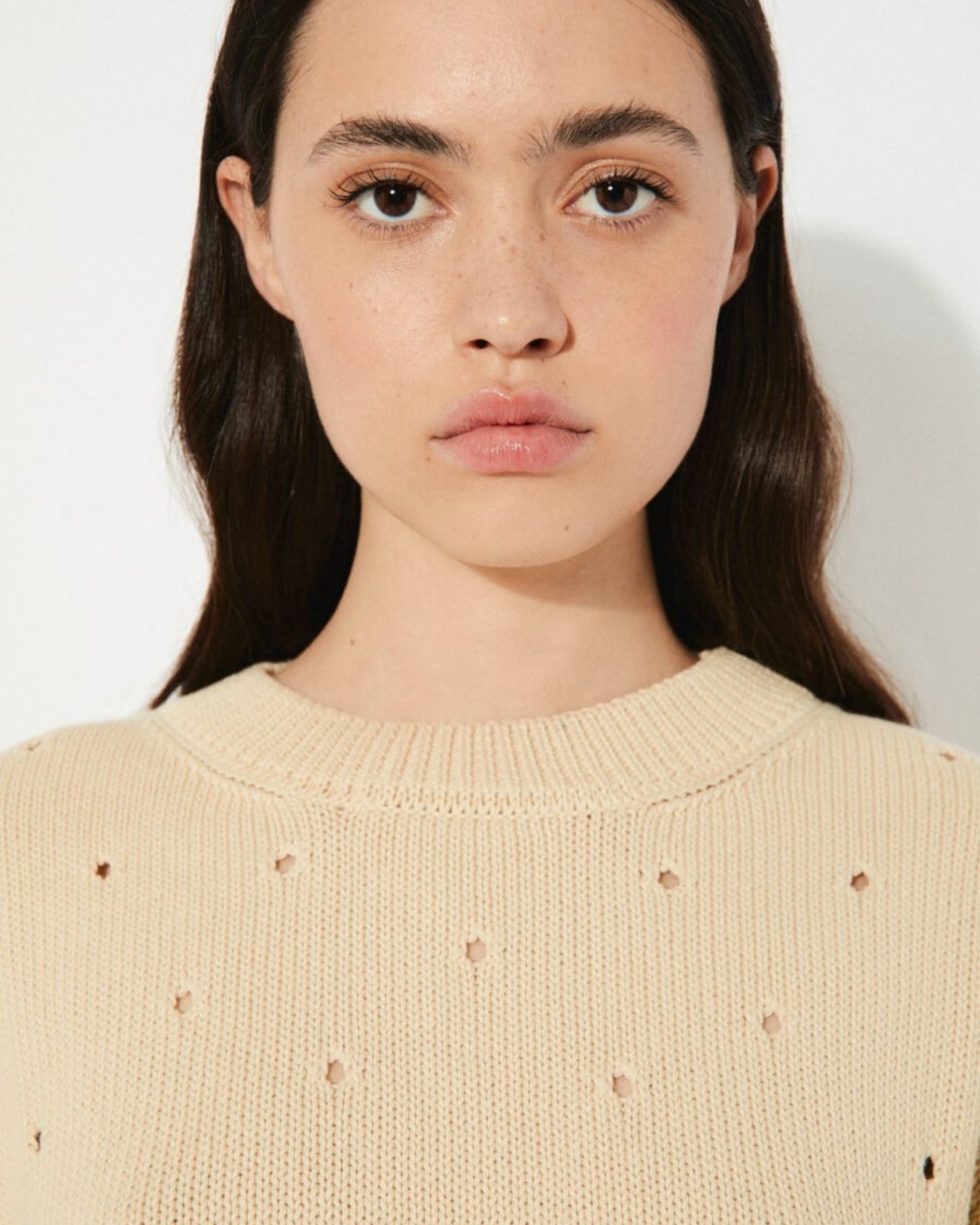 Pull grace beige