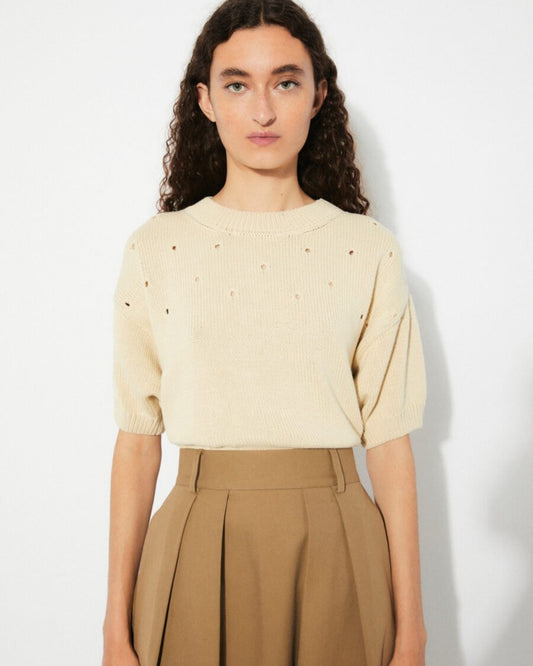 Pull grace beige