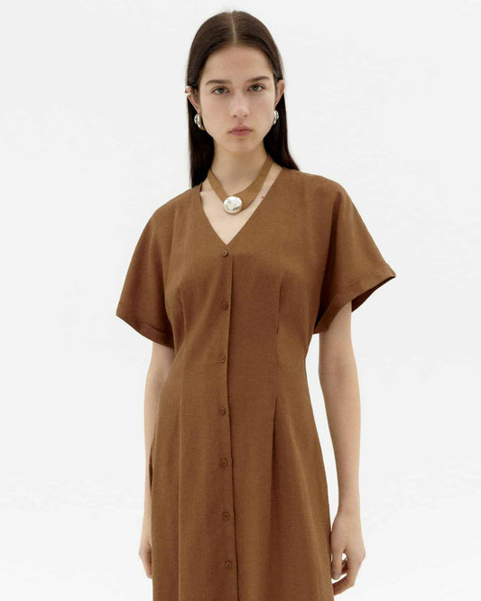Robe Laura Camel