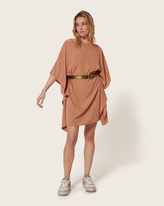 Robe Kimono rose clair