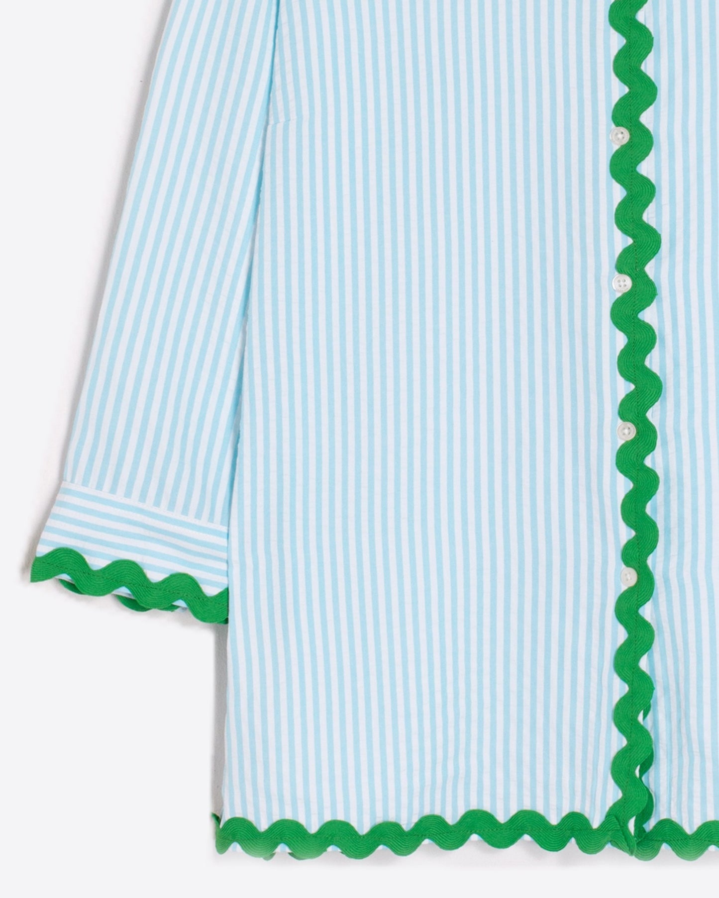 Chemise Alicia Bleue
