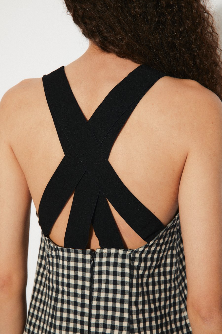 Robe oyster vichy
