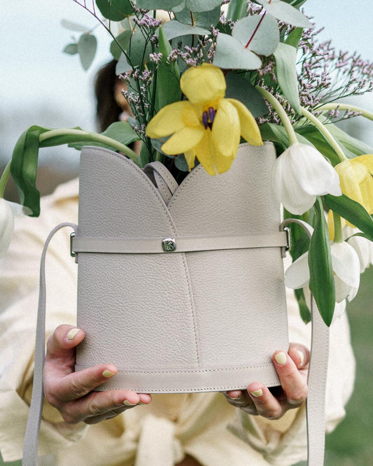 Sac Laina taupe