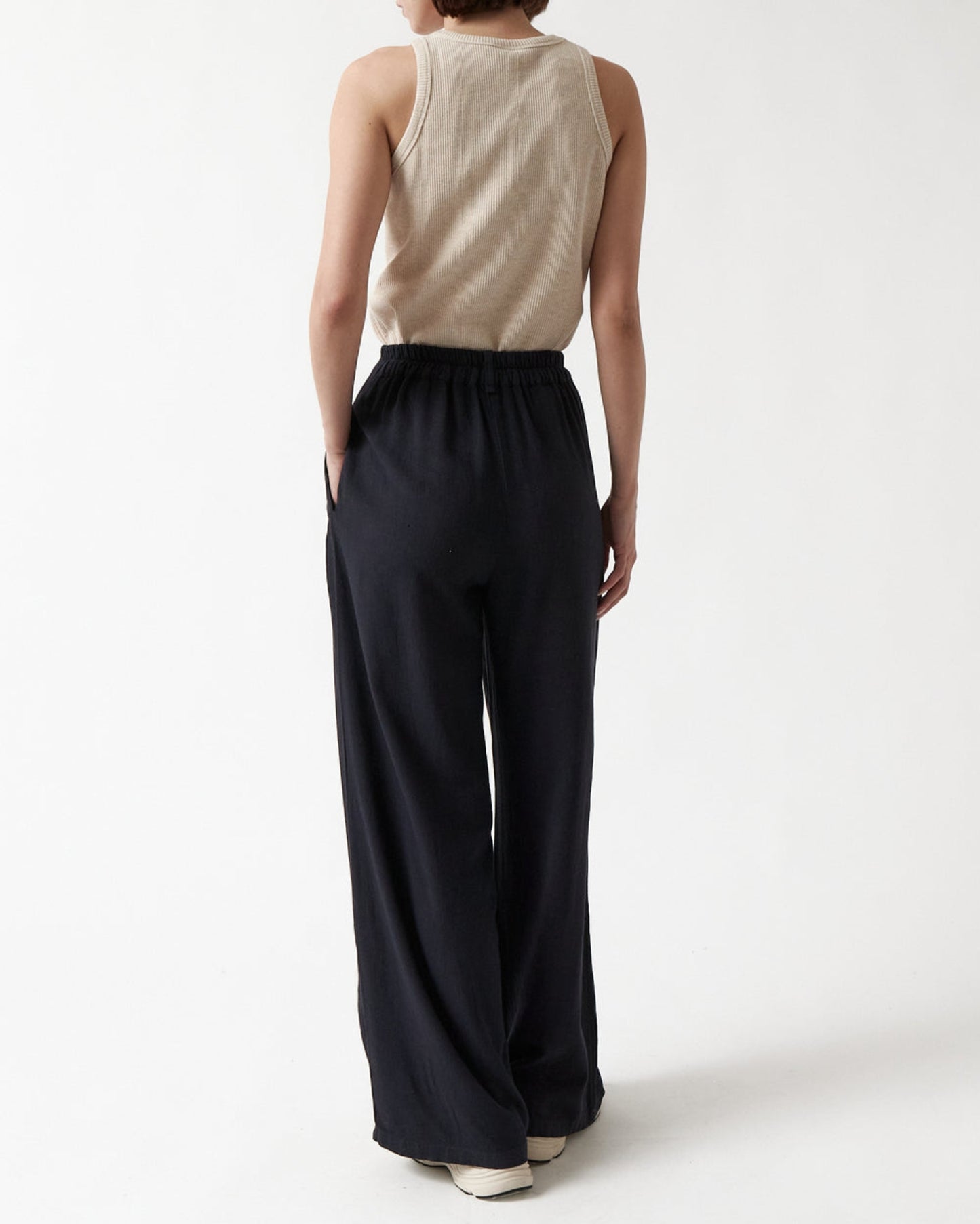Pantalon Nabiu bleu marine
