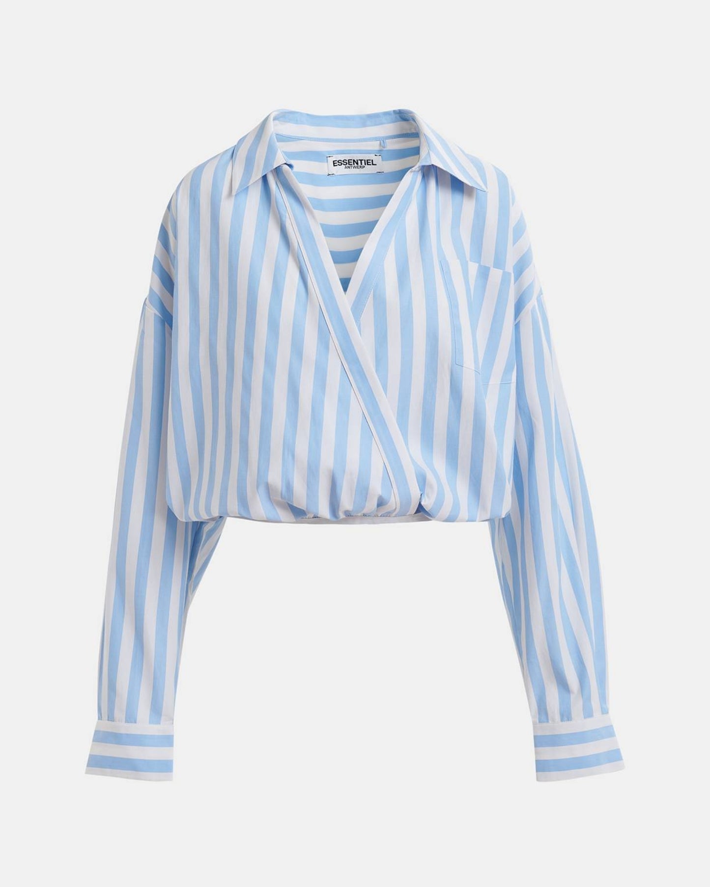 Blouse Hare1 Bleu et blanc