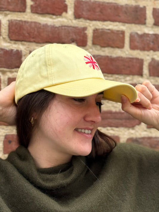Casquette THINKING MU jaune