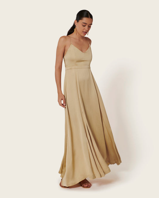 Robe Tricky doré