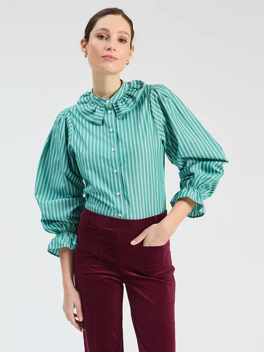 Chemise Maxima rayées