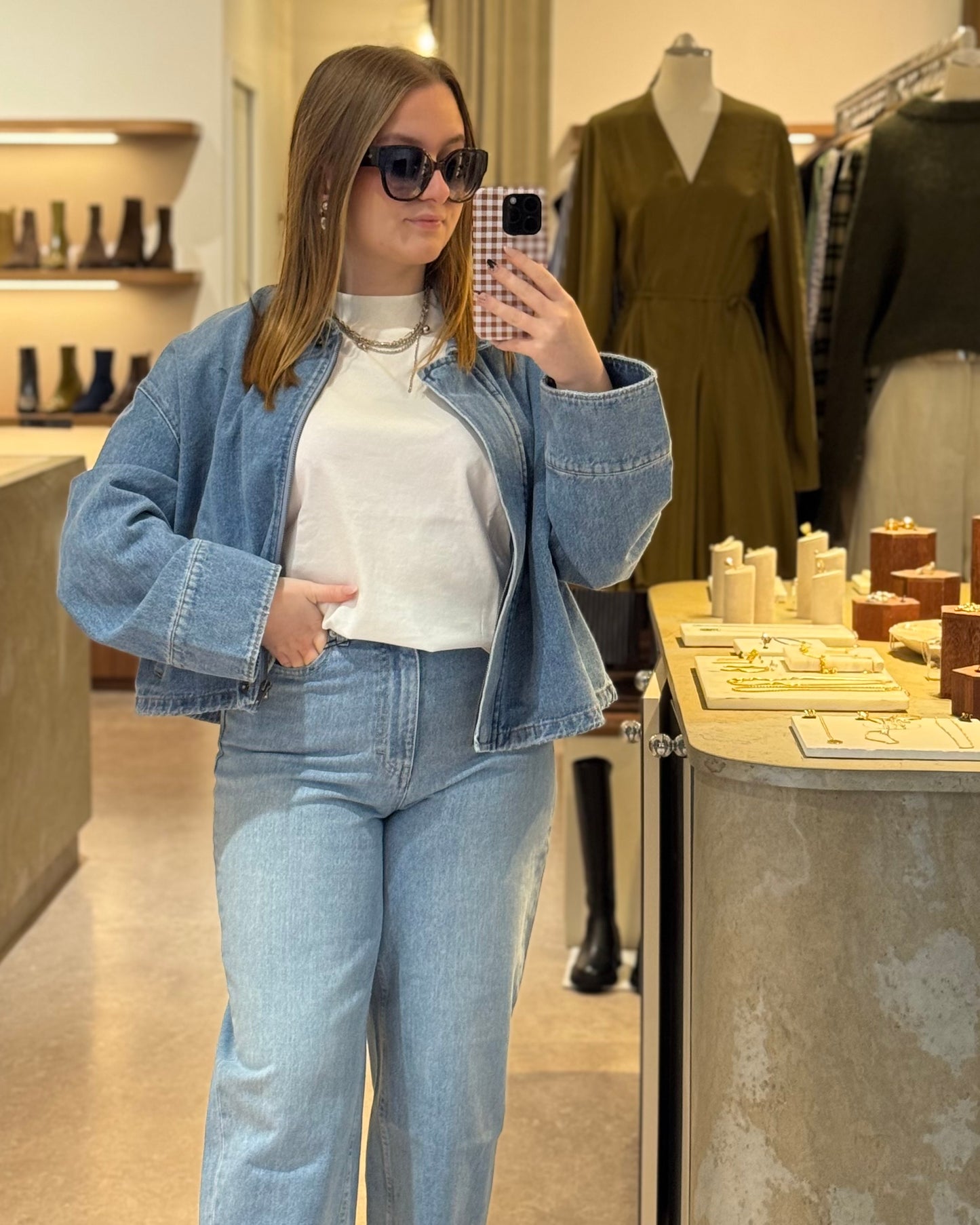 Veste Baker en jean