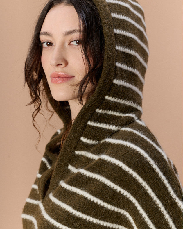 Pull à capuche Charlize