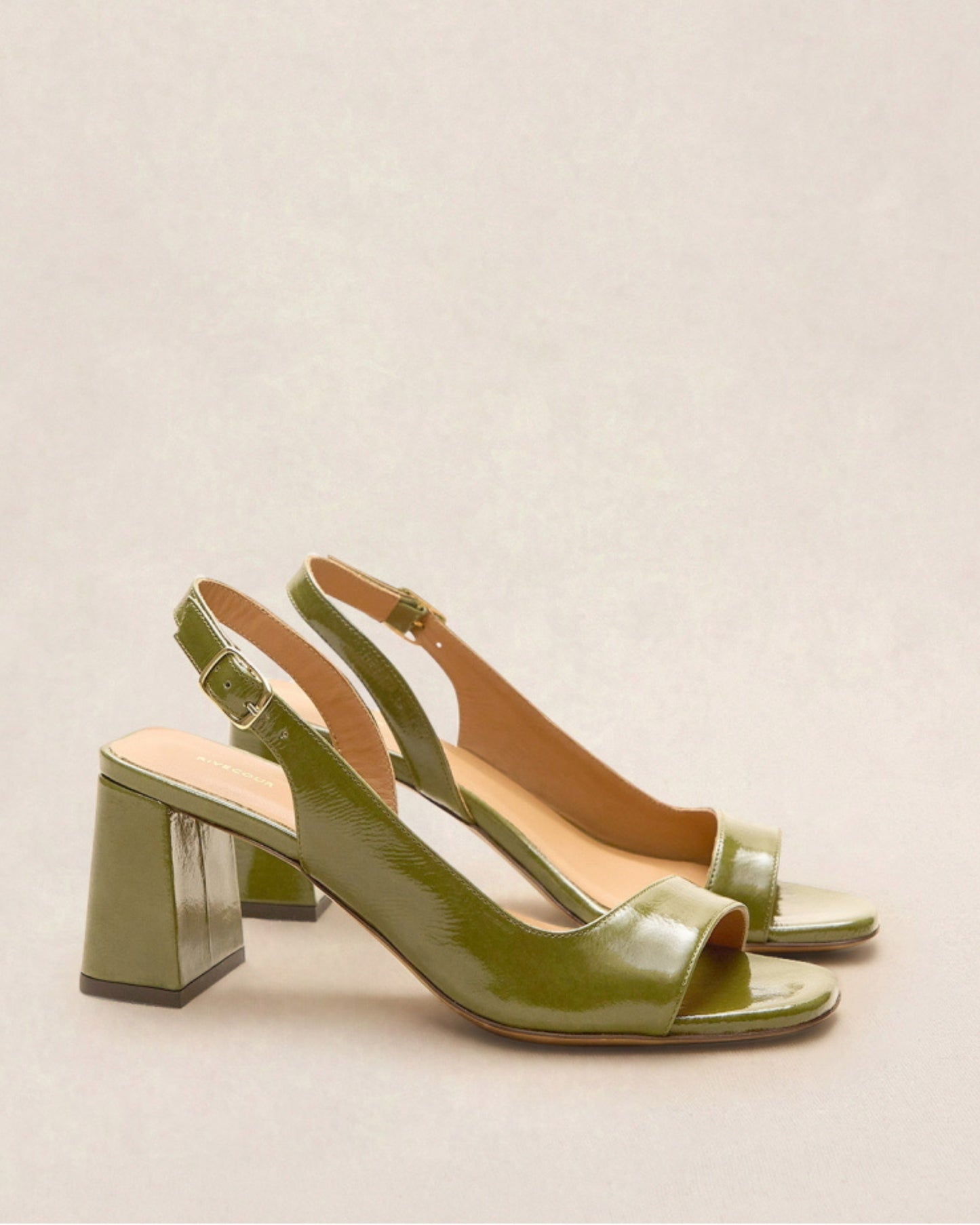 Sandales n°674 kaki